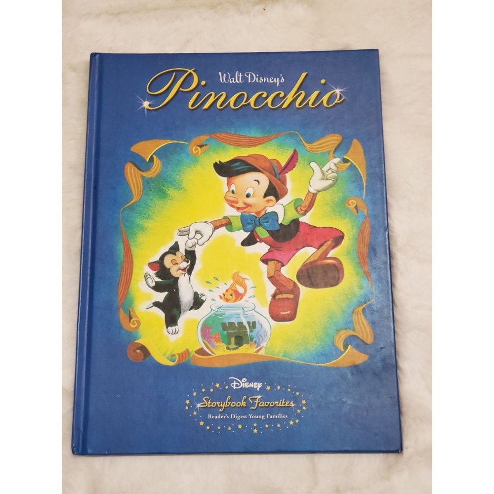 GUC 2004 Pinocchio Walt Disney's Storybook Favorites Children's Fairy Tales
